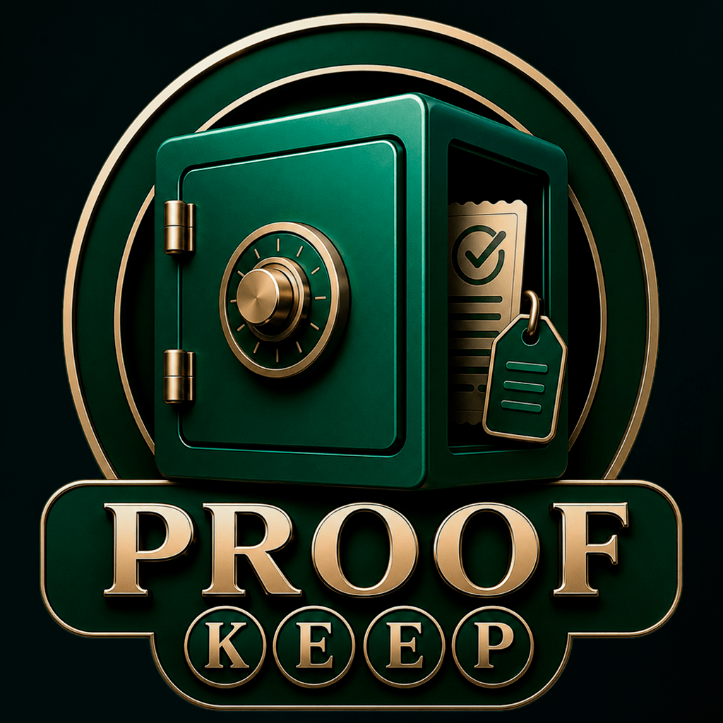 Proof Keep App Icon
